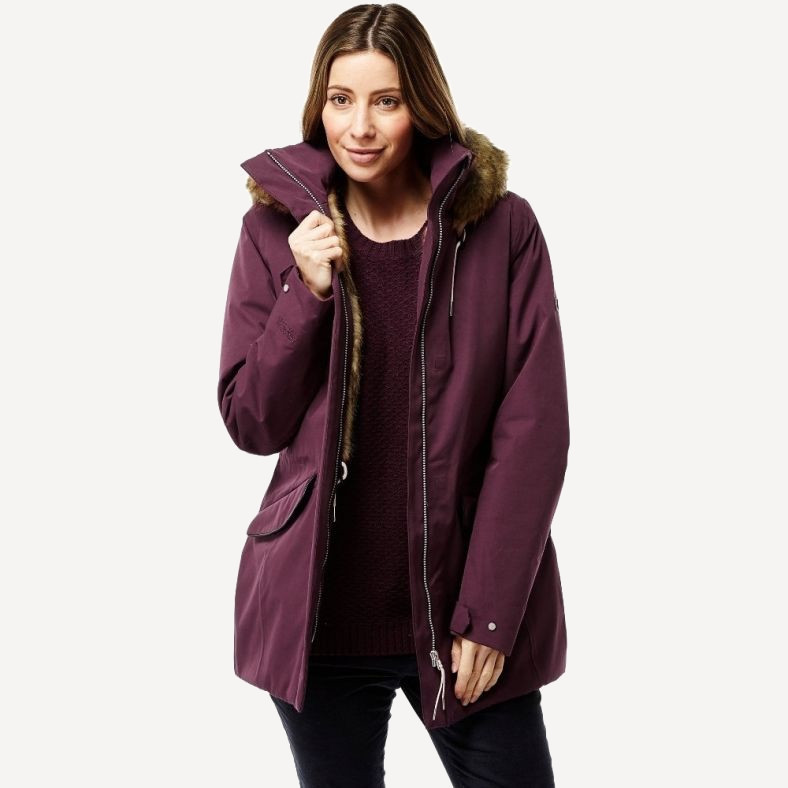 Куртка утеплённая Josefine Parka Ws